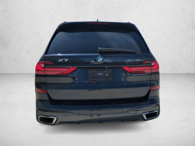 2019 BMW X7 xDrive40i Sports Activity Vehicle