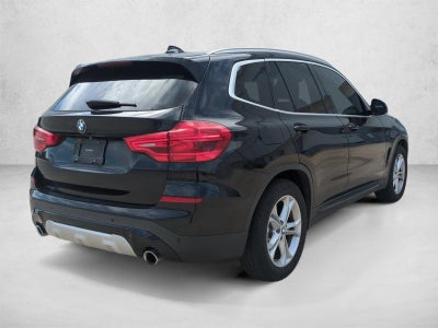 2019 BMW X3 sDrive30i Sports Activity Vehicle