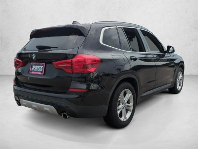2019 BMW X3 sDrive30i Sports Activity Vehicle