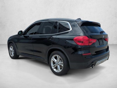 2019 BMW X3 sDrive30i Sports Activity Vehicle