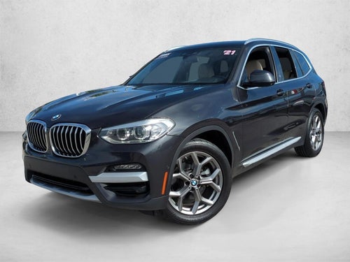 2021 BMW X3 sDrive30i Sports Activity Vehicle