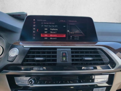 2021 BMW X3 sDrive30i Sports Activity Vehicle