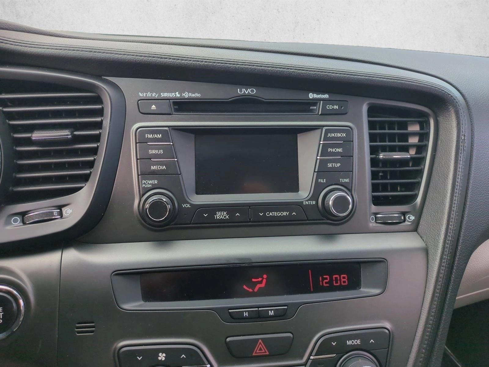 2012 Kia Optima 4dr Sdn 2.4L Auto EX