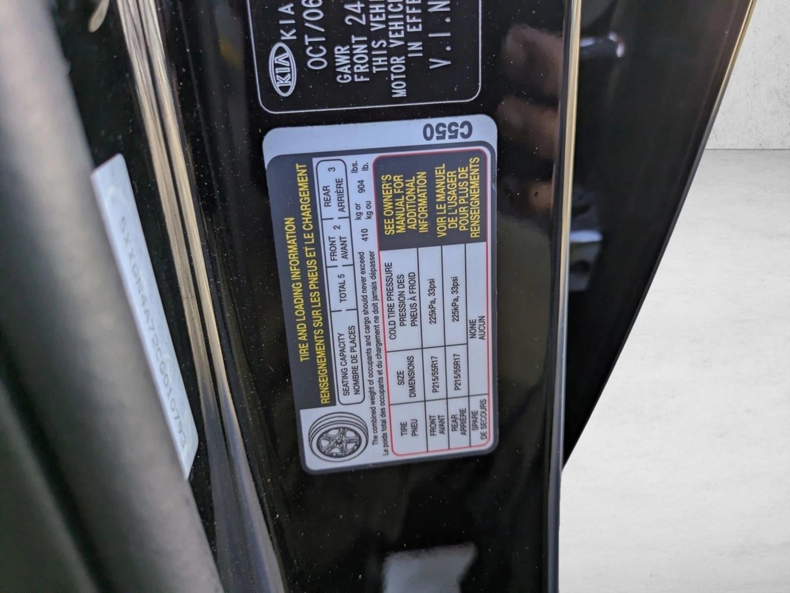 2012 Kia Optima 4dr Sdn 2.4L Auto EX