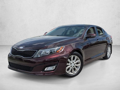 2014 Kia Optima 4dr Sdn EX