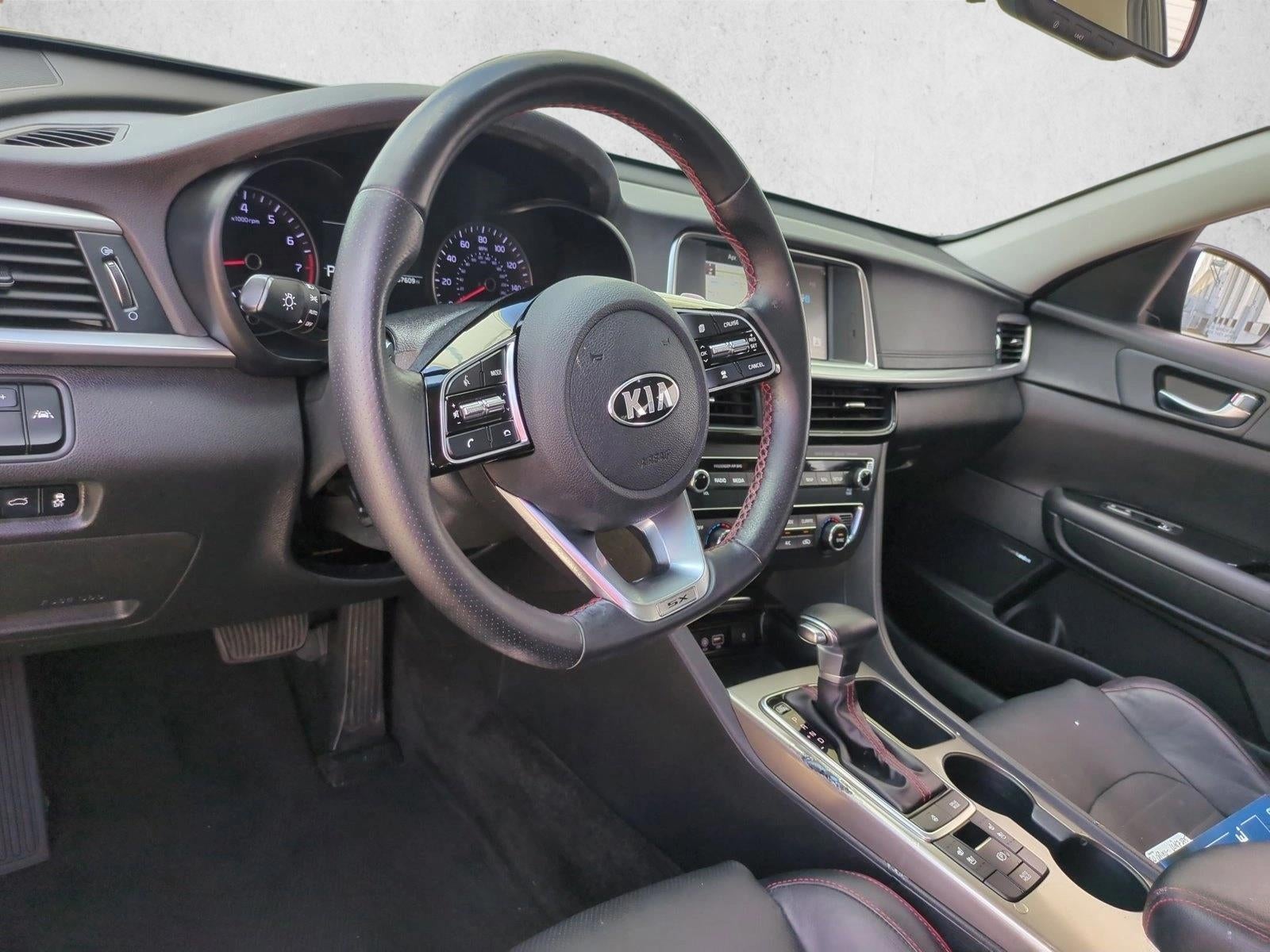 2020 Kia Optima SX Auto