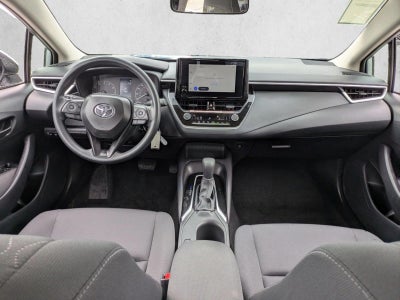 2025 Toyota Corolla LE CVT (Natl)