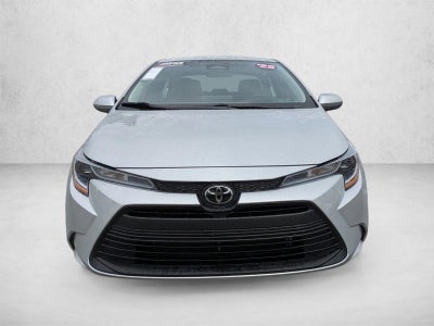 2025 Toyota Corolla LE CVT (Natl)