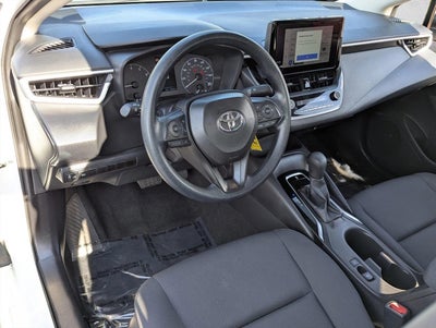 2025 Toyota Corolla LE CVT (Natl)