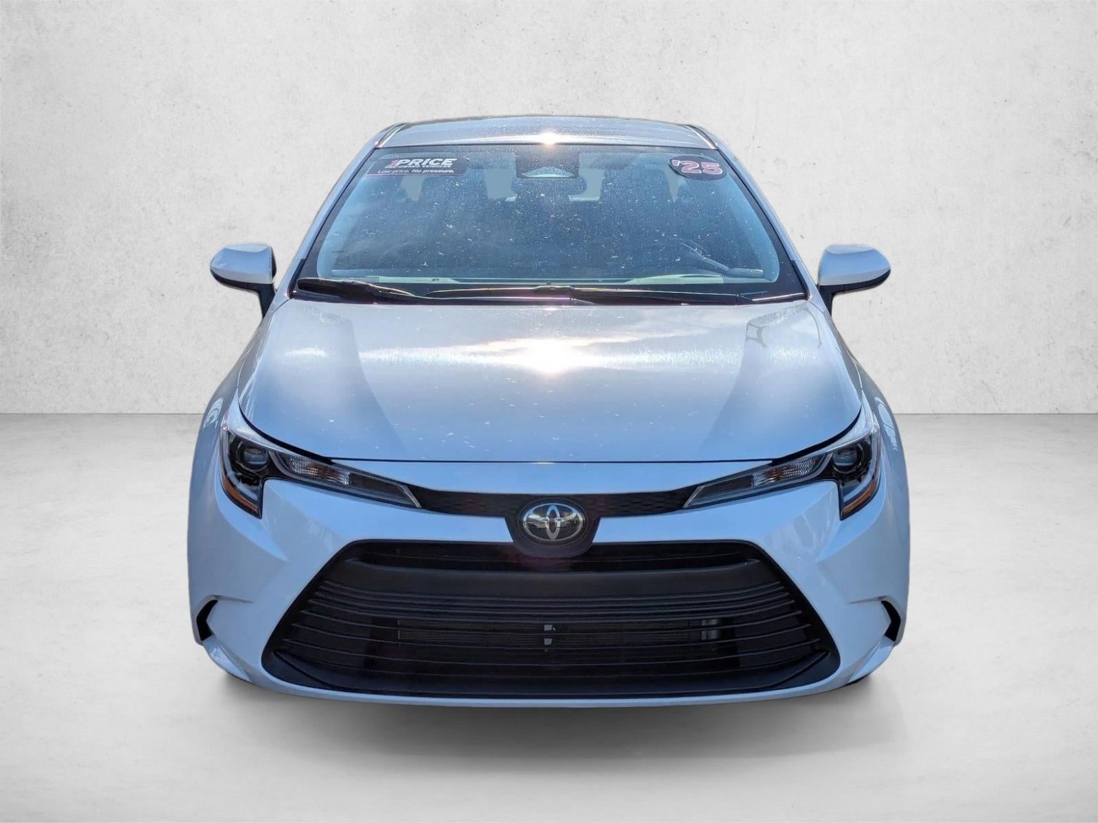 2025 Toyota Corolla LE CVT (Natl)