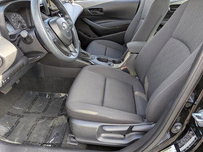 2025 Toyota Corolla LE CVT (Natl)