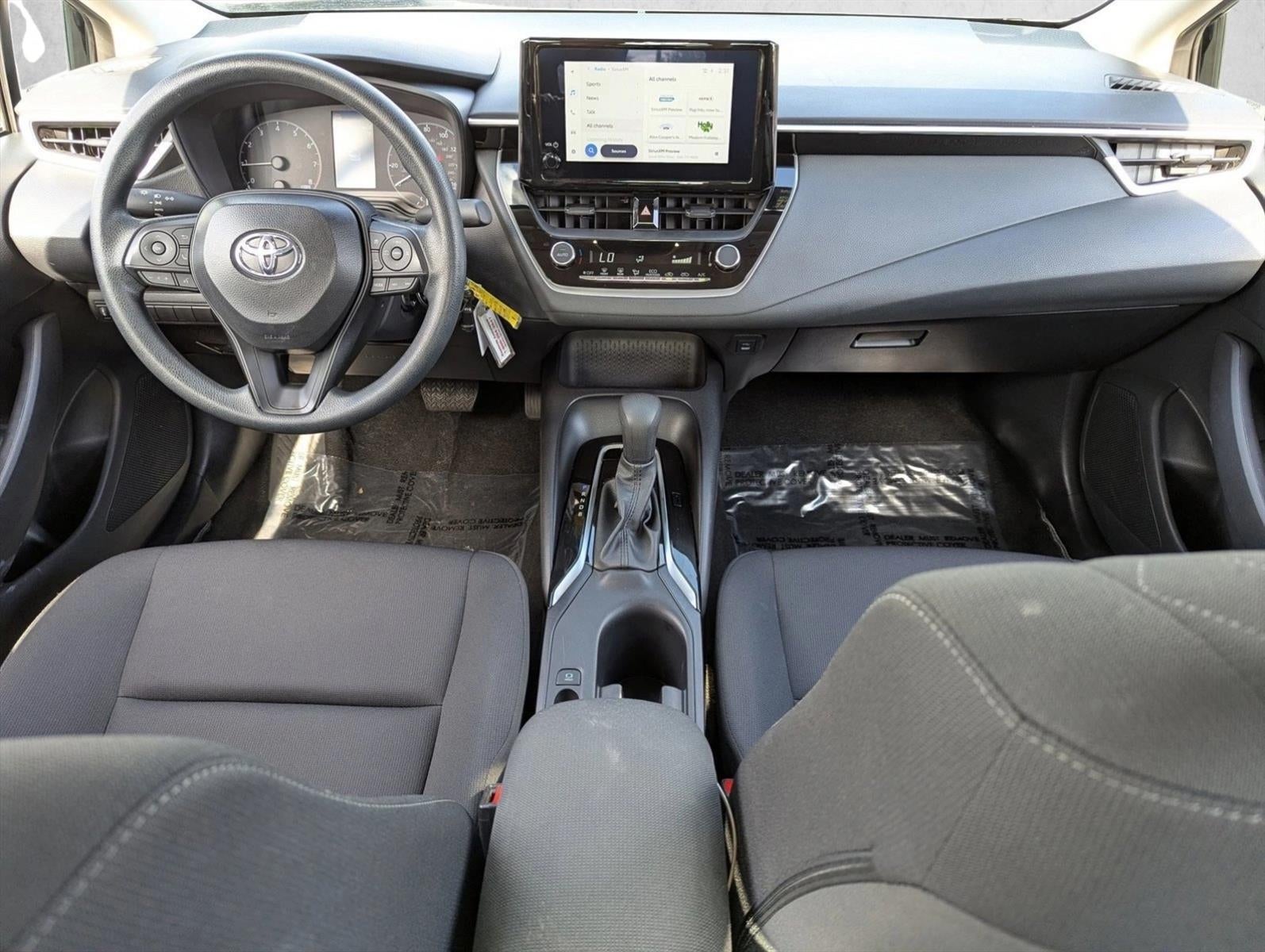 2025 Toyota Corolla LE CVT (Natl)