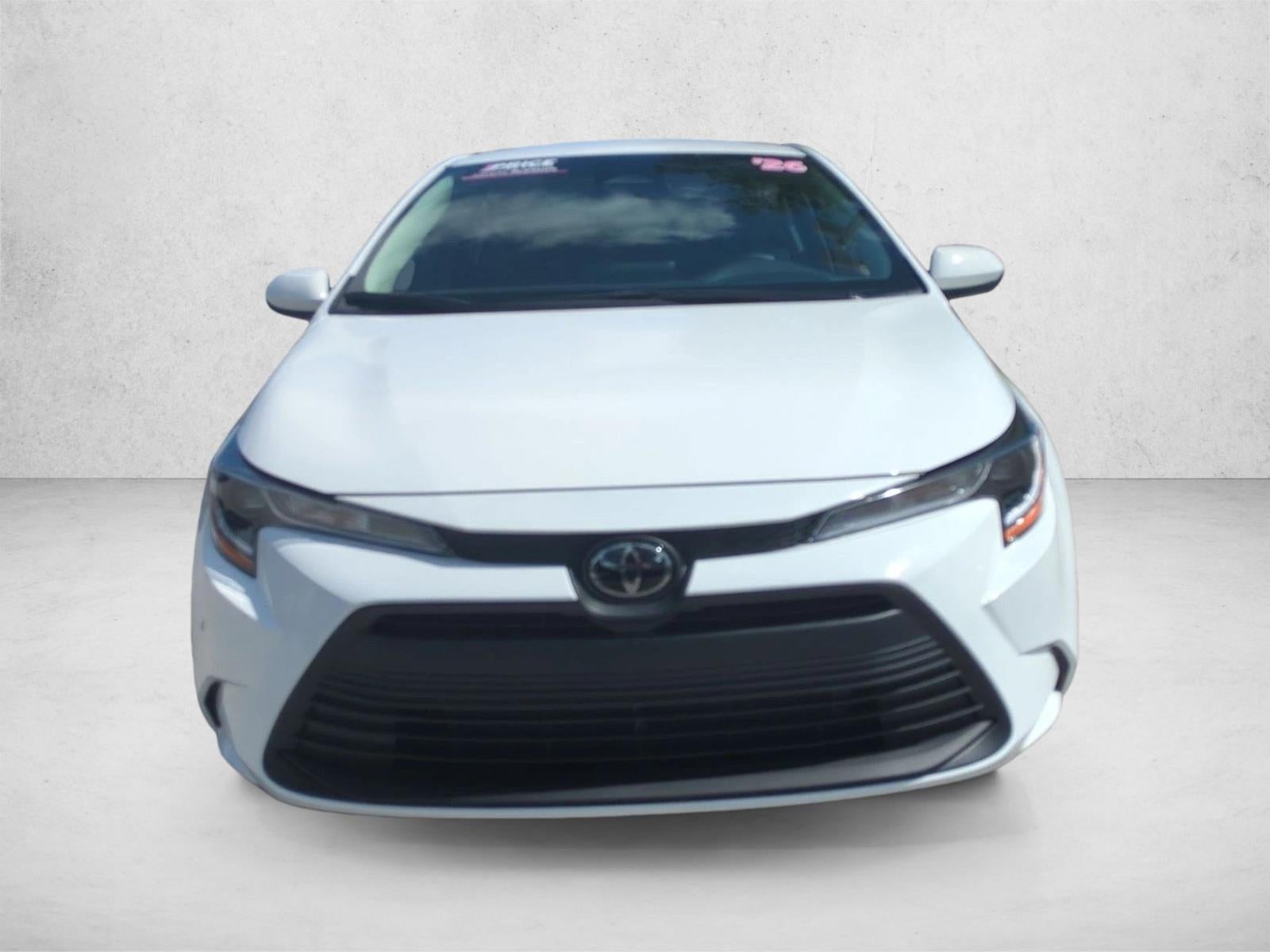 2026 Toyota Corolla LE CVT (Natl)