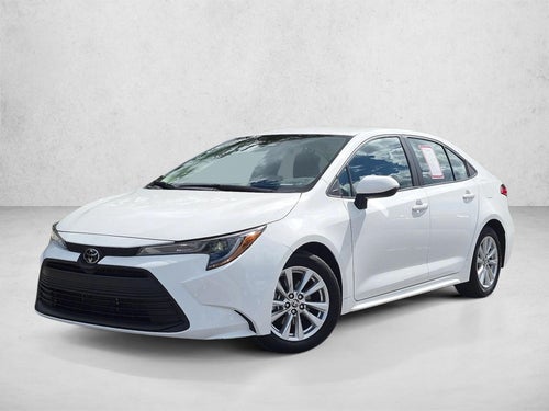 2024 Toyota Corolla LE CVT (Natl)