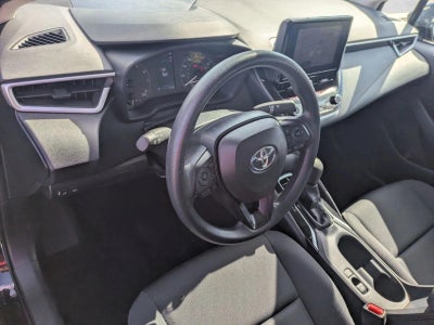 2025 Toyota Corolla LE CVT (Natl)