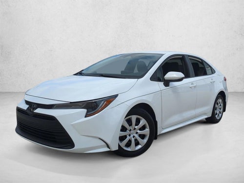 2025 Toyota Corolla LE CVT (Natl)