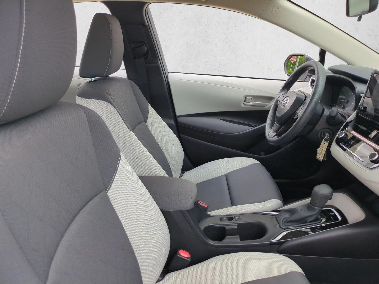 2025 Toyota Corolla LE CVT (Natl)