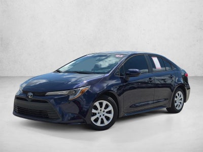 2023 Toyota Corolla LE CVT (Natl)