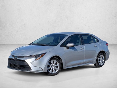2025 Toyota Corolla LE CVT (Natl)