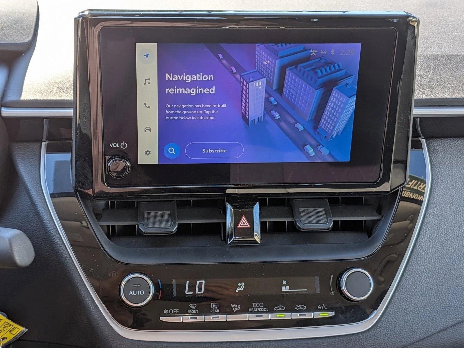 2025 Toyota Corolla LE CVT (Natl)