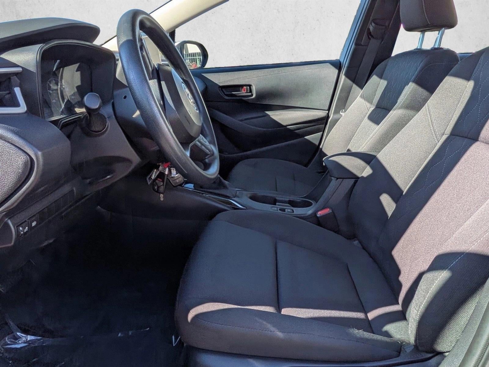 2025 Toyota Corolla LE CVT (Natl)