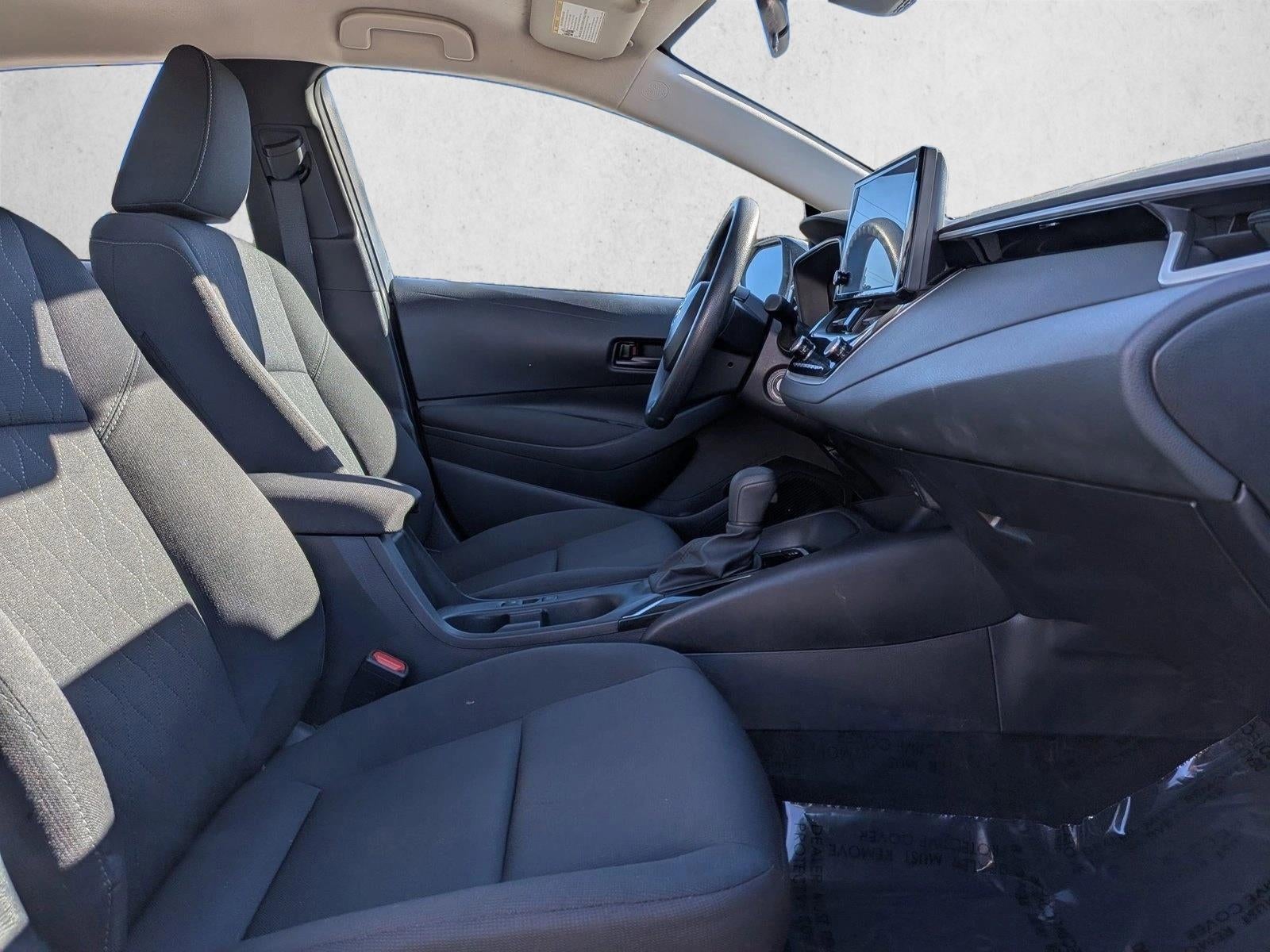 2025 Toyota Corolla LE CVT (Natl)