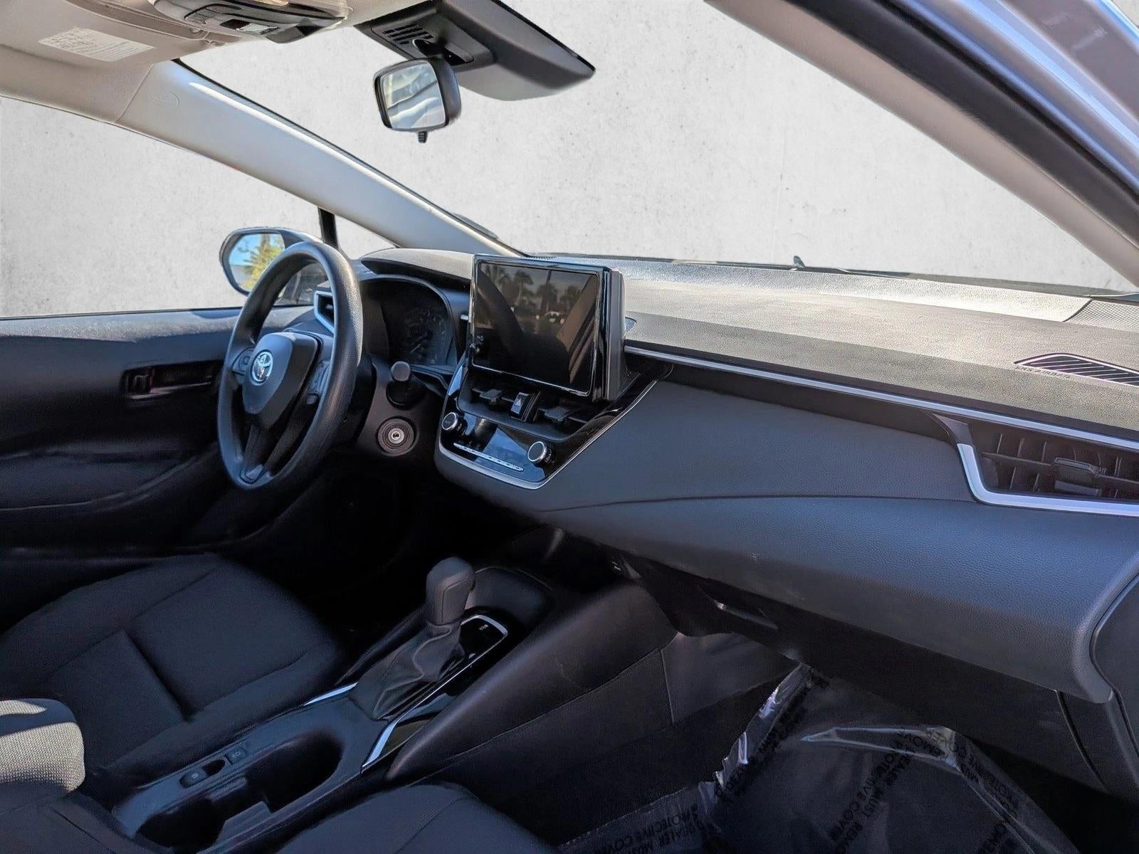 2025 Toyota Corolla LE CVT (Natl)