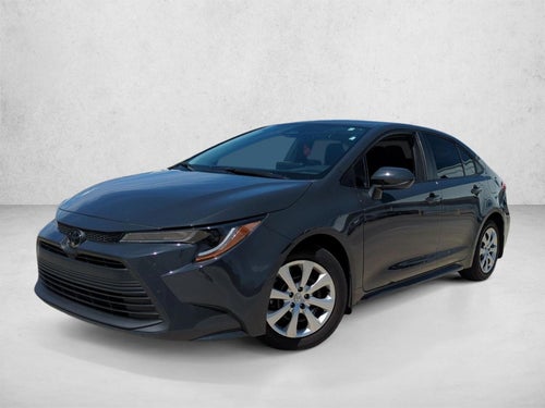 2025 Toyota Corolla LE CVT (Natl)