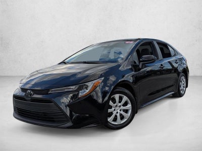 2025 Toyota Corolla LE CVT (Natl)