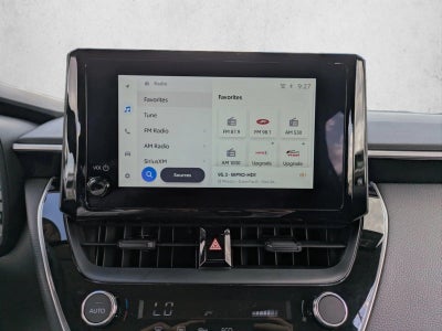 2025 Toyota Corolla LE CVT (Natl)