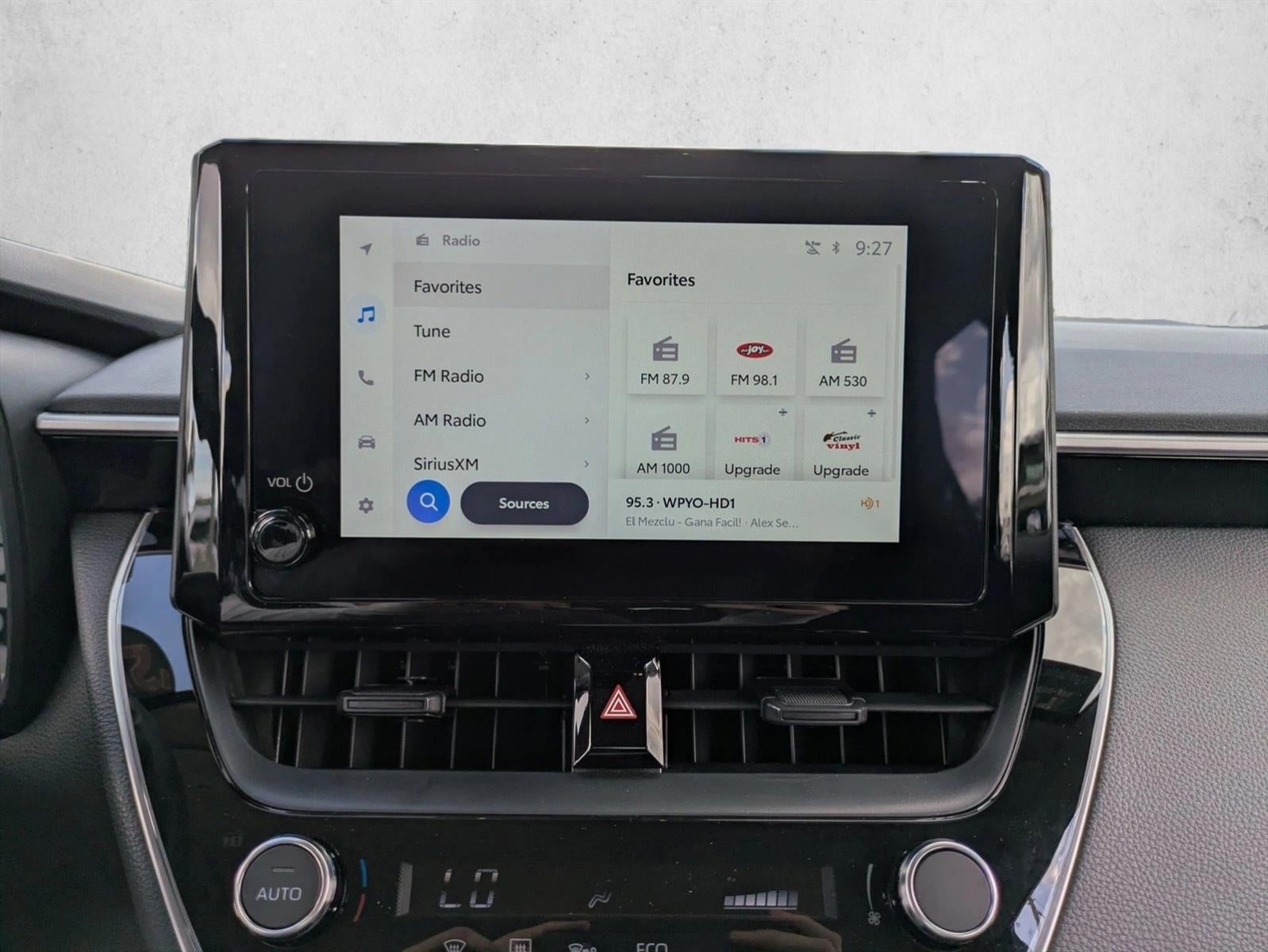 2025 Toyota Corolla LE CVT (Natl)