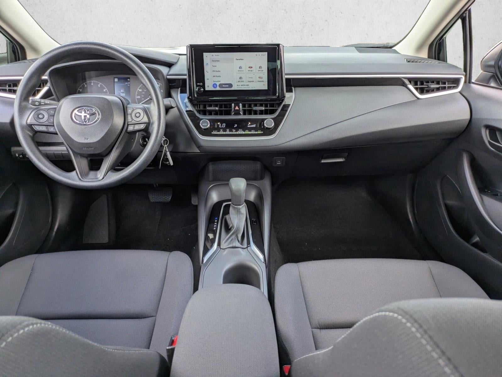 2025 Toyota Corolla LE CVT (Natl)