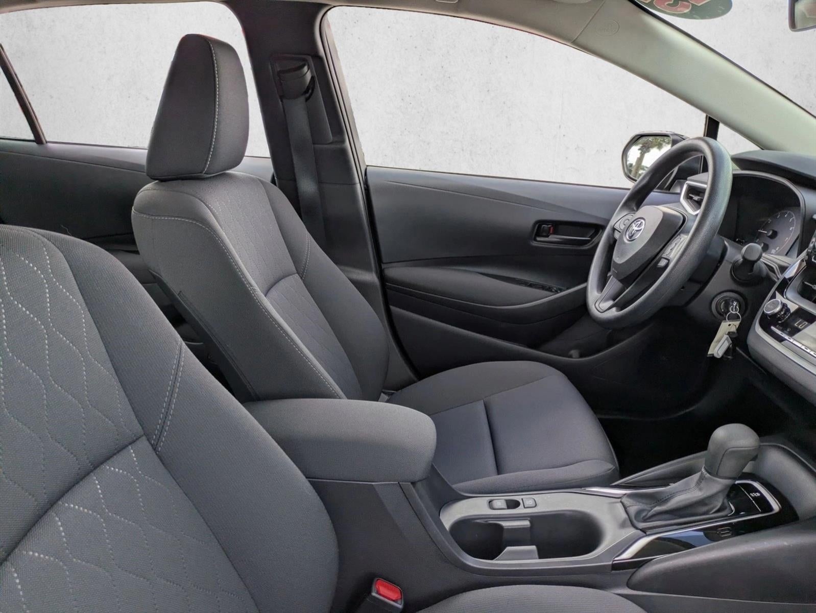 2025 Toyota Corolla LE CVT (Natl)