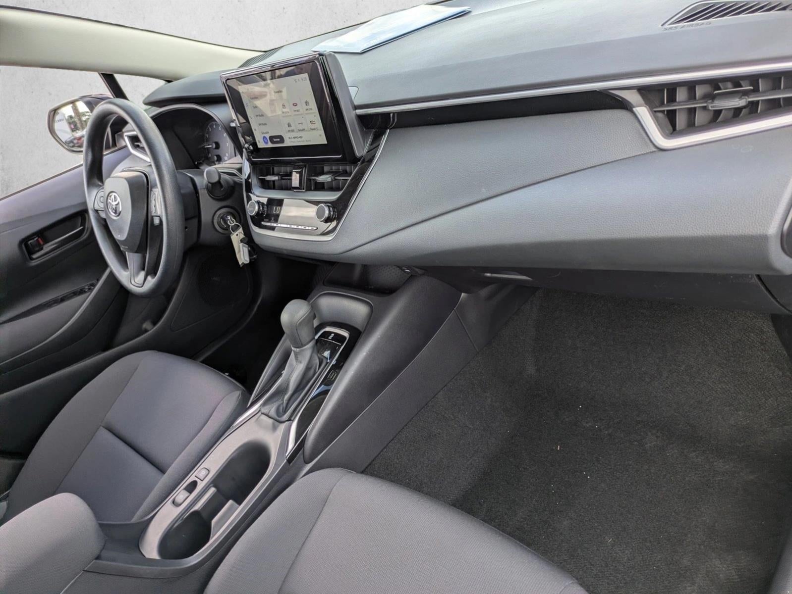 2025 Toyota Corolla LE CVT (Natl)