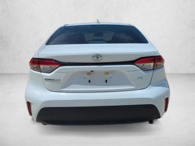 2025 Toyota Corolla LE CVT (Natl)