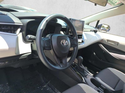 2026 Toyota Corolla LE CVT (Natl)