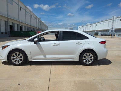2025 Toyota Corolla LE CVT (Natl)