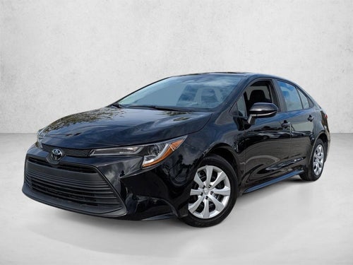 2025 Toyota Corolla LE CVT (Natl)