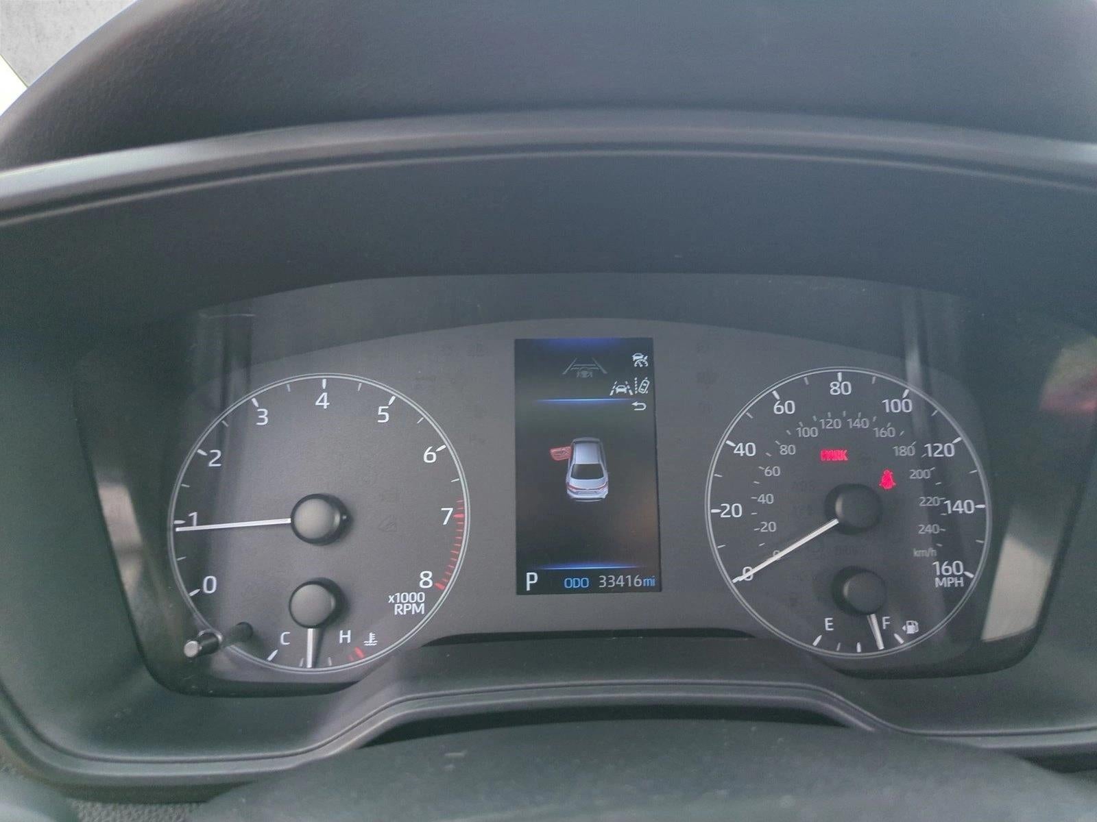 2025 Toyota Corolla LE CVT (Natl)
