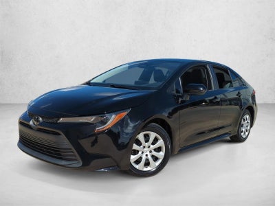 2023 Toyota Corolla LE CVT (Natl)