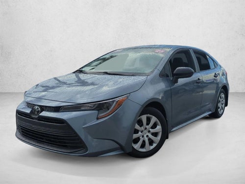 2025 Toyota Corolla LE CVT (Natl)