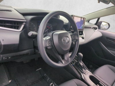 2025 Toyota Corolla LE CVT (Natl)