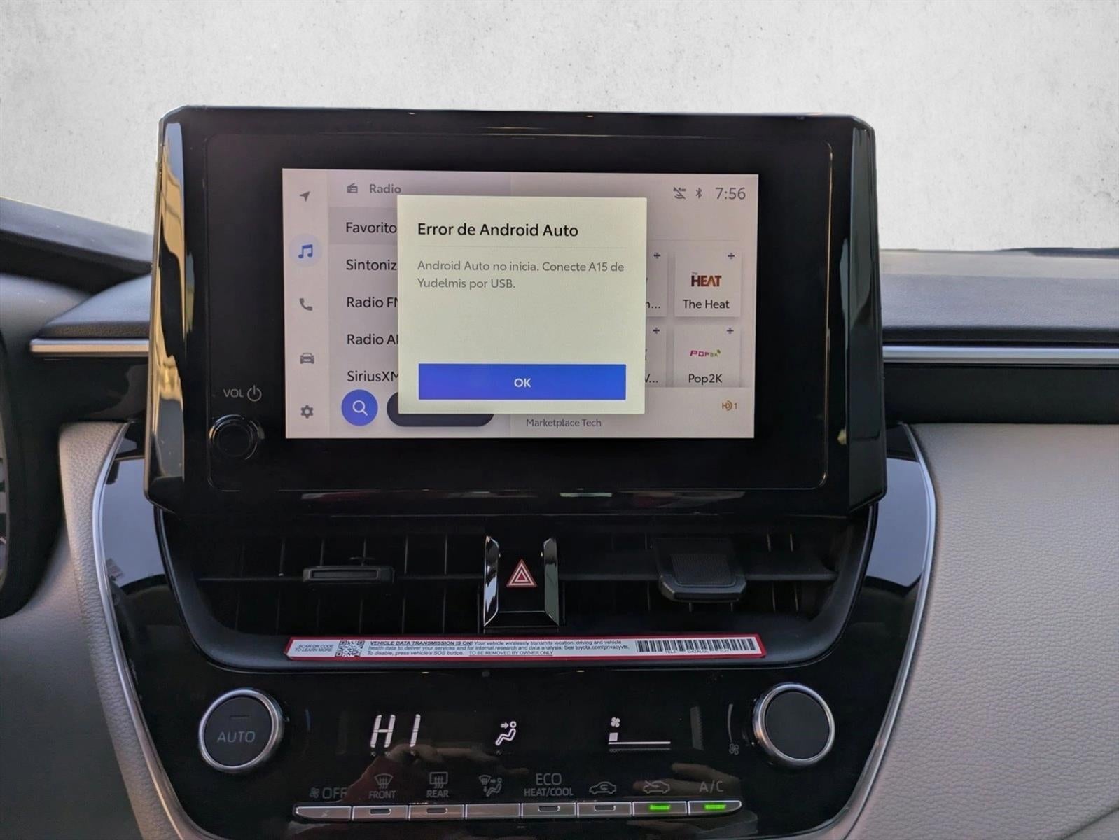 2025 Toyota Corolla LE CVT (Natl)