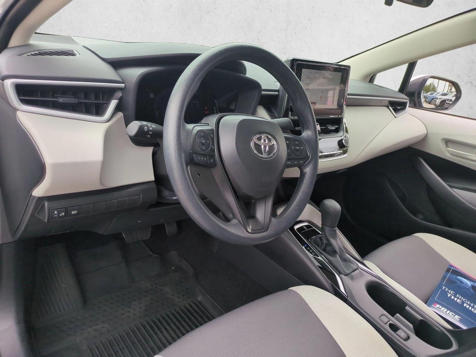 2026 Toyota Corolla LE CVT (Natl)