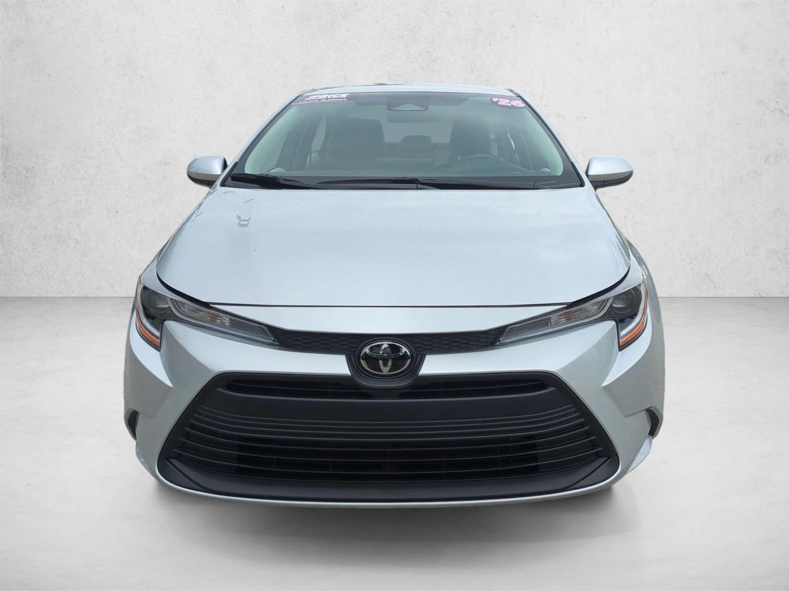 2026 Toyota Corolla LE CVT (Natl)