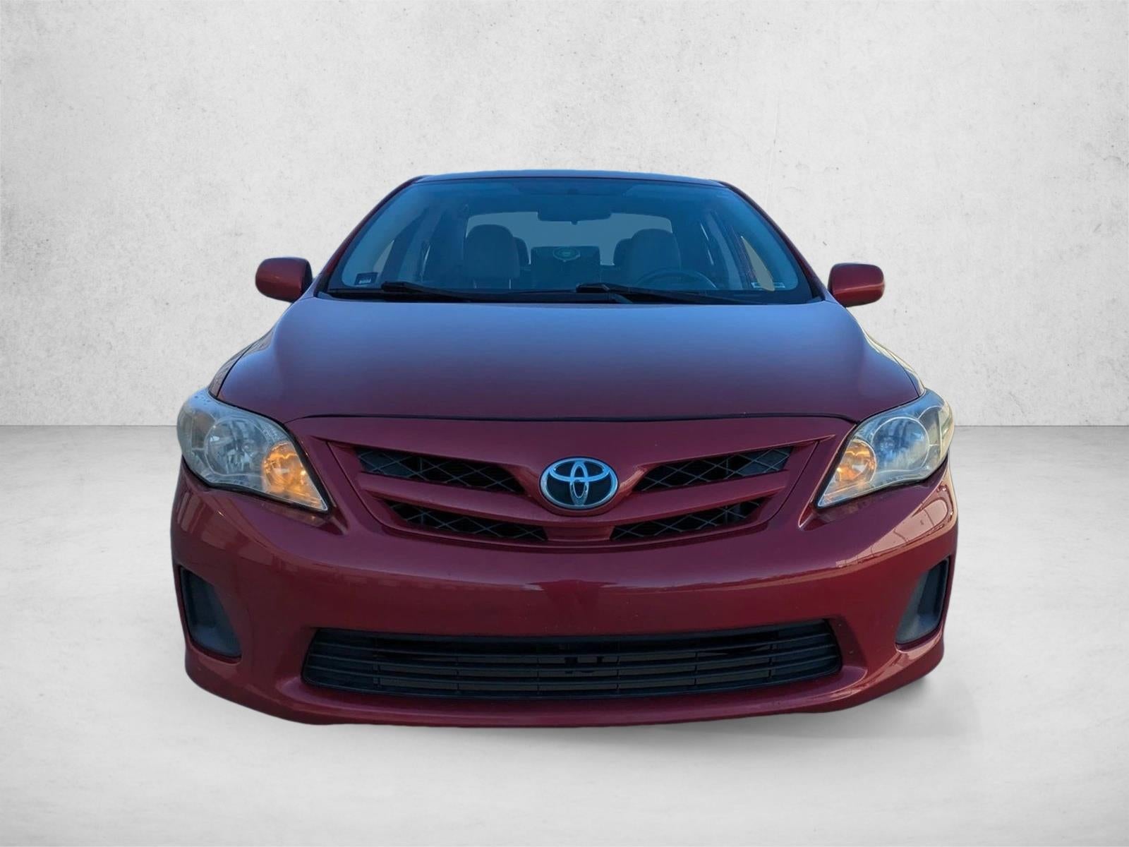 2013 Toyota Corolla 4dr Sdn Auto L (Natl)