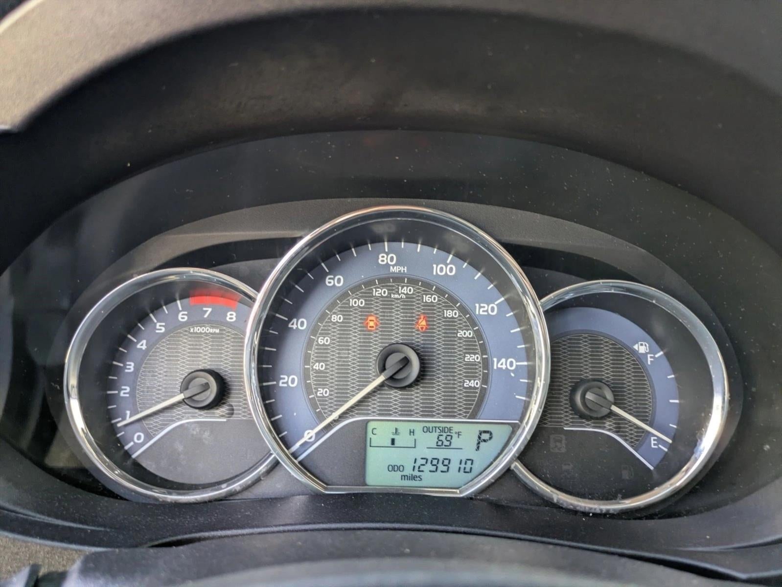 2016 Toyota Corolla 4dr Sdn CVT Auto LE (Natl)