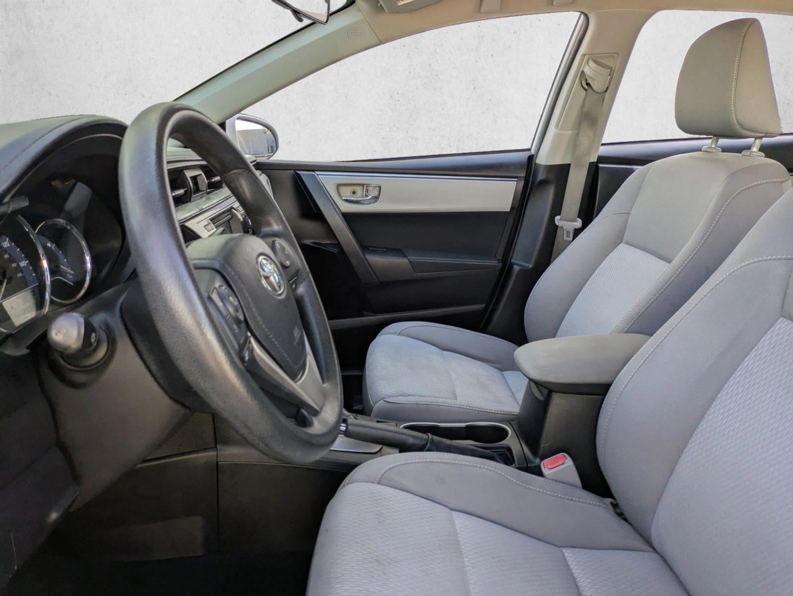 2016 Toyota Corolla 4dr Sdn CVT Auto LE (Natl)