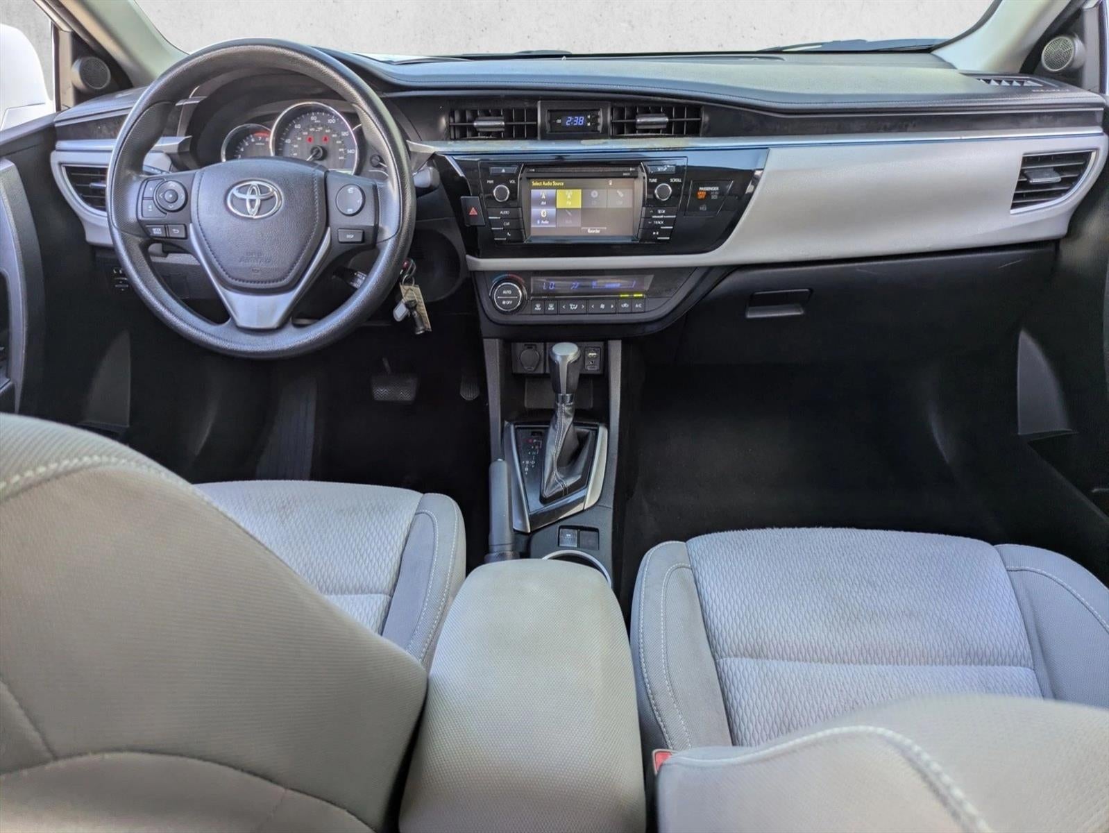 2016 Toyota Corolla 4dr Sdn CVT Auto LE (Natl)