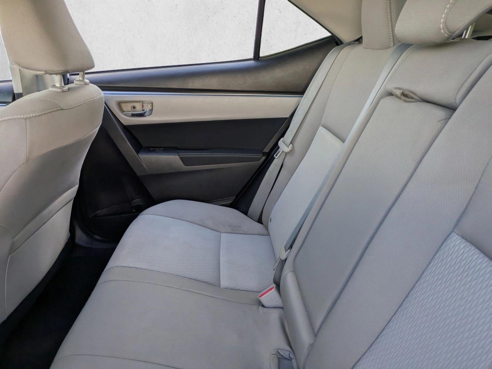 2016 Toyota Corolla 4dr Sdn CVT Auto LE (Natl)